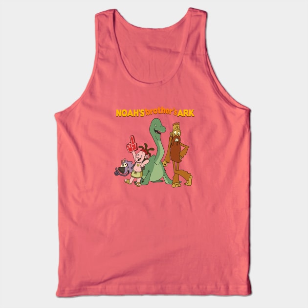 Noah's Brother's Ark Tank Top by andyjhunter